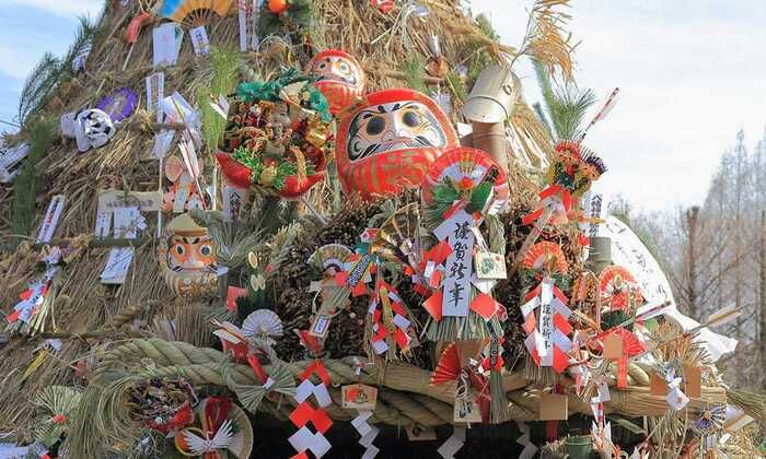 lễ hội cầu bình an cho năm mới